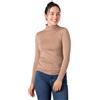 LAPASA Donna Maglia Termica Collo a Lupetto L87 L89 - Abbigliamento Termico Traspirante a Maniche Lunghe Fodera in Pile Strato Base