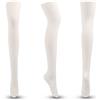 HMOS Calzini lunghi 2 paio di calze ad alto colore solido a colori Plus size cotone gambe ginocchio ginocchio calzini alti 75 cm (29,52 pollici) lunghezza .1.Calze di calzaCalze lunghe del ginocchioCalze l