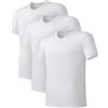 DAVID ARCHY Canottiere e Magliette Intime da Uomo ascellare con Scollo Tondo Scollo a V o Maniche Corte Soft Bianco Nero Grigio