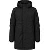 Allthemen Uomo Piumino Media Lunghezza Cappuccio Giubbotto Puffer Impermeabile Antivento Giacca Parka Invernale