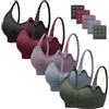 HBselect 5 PCS Reggiseno Allattamento con Estensione Reggiseno Bra Donna