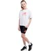 New Balance Stacked Logo Tee A BWE - NB Bright White 7-8 Years