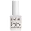T TEX Srl Andreia Lab gummy peel off pellicola protettiva per cuticole (10.5 ml)