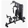 JK Home Stazione Multifunzione JK 6160 JK FITNESS con pacco pesi 102 kg - peso max utente 140 kg
