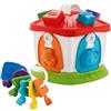 Chicco Cottage degli Animali 2in1, Gioco a Incastri con Livelli Crescenti di Difficoltà, Gioco Educativo con Chiavi Colorate e Formine in Plastica - Giochi per Bambini 1-4 Anni
