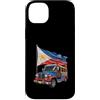 Philippines Flag Proud Filipino Philippi Custodia per iPhone 14 Plus Bandiera delle Filippine Orgoglioso Filippino Souvenir Filippine Jeepney