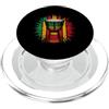 Retro Lover for Musician Humorous Sarcas Divertente Djembe Drum Celebrazione Detto Sarcastico PopSockets PopGrip per MagSafe