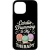 Cardio Drumming Fitness Con La Batteria Custodia per iPhone 13 Pro Max Cardio Drumming Is My Therapy Batterista Cradio