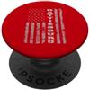 Proud Mississippi American family Hattiesburg, Mississippi, bandiera americana PopSockets PopGrip Adesivo