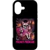 Halloween Glam Retro Vintage Comics Pop Custodia per iPhone 17 Freaky Frenchie Ciclope Zombie Bulldog Francese Spettrale Spaventoso