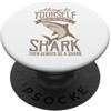 Shark Sayings Shark Quote Funny Shark Shirt Sii sempre te stesso Sii un subacqueo con squali PopSockets PopGrip Adesivo