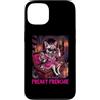 Halloween Glam Retro Vintage Comics Pop Custodia per iPhone 13 Freaky Frenchie Ciclope Zombie Bulldog Francese Spettrale Spaventoso