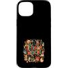 Vet Tech Veterinarian Christmas Apparel Custodia per iPhone 15 Plus Medicina veterinaria Veterinaria Veterinario Tech Natale
