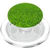 Green Grass Spring Prato verde prato astratto regalo per la primavera PopSockets PopGrip per MagSafe
