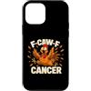 F-CAW-F Cancer Rooster Funny Chicken Mem Custodia per iPhone 12 mini F-Caw-F Rooster Funny Chicken Humor Joke FCAWF Cancer Meme