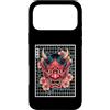 TOKYO WAVES Oni Mask Designs Custodia per iPhone 17 Pro Max Hannya Oni Grid Devil Yokai - Maschera da tatuaggio giapponese con diavolo