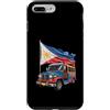Philippines Flag Proud Filipino Philippi Custodia per iPhone 7 Plus/8 Plus Bandiera delle Filippine Orgoglioso Filippino Souvenir Filippine Jeepney