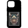 Hannya Oni By Tokyo-Waves Custodia per iPhone 16 Pro Max Yokai Oni Face Devil - Maschera per tatuaggi giapponesi