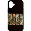 Funny Hunting Back To School Deer Huntin Custodia per iPhone 16 Plus Hunting Back To School - Zaino mimetico per studenti e cacciatori di cervi