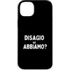 Mood Caotico Frasi Virali & Umorismo Ita Custodia per iPhone 14 Plus Disagio Ne Abbiamo — Ironica per Sopravvivere al Quotidiano