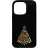 Vet Tech Veterinarian Christmas Apparel Custodia per iPhone 13 Pro Medicina veterinaria Veterinaria Veterinario Tech Natale