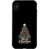 Vet Tech Veterinarian Christmas Apparel Custodia per iPhone XS Max Medicina veterinaria Veterinaria Veterinario Tech Natale