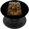 Console Gamer Fantasy Video Game Lover G Divertente Gamer Nerd Umorismo Retro Gaming Champion Gamer Warrior PopSockets PopGrip Adesivo