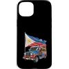 Philippines Flag Proud Filipino Philippi Custodia per iPhone 15 Plus Bandiera delle Filippine Orgoglioso Filippino Souvenir Filippine Jeepney