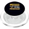 I Dig Fossils Shirt Humor for Science Lo Attenzione: può parlare costantemente di paleontologia Funny Dino PopSockets PopGrip per MagSafe