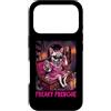 Halloween Glam Retro Vintage Comics Pop Custodia per iPhone 17 Pro Freaky Frenchie Ciclope Zombie Bulldog Francese Spettrale Spaventoso