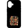 Vet Tech Veterinarian Christmas Apparel Custodia per iPhone 16 Medicina veterinaria Veterinaria Veterinario Tech Natale