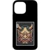 Hannya Oni Mask Aesthetic By TW Custodia per iPhone 13 Pro Max Yokai Oni Face Devil - Maschera per tatuaggi giapponesi