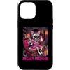 Halloween Glam Retro Vintage Comics Pop Custodia per iPhone 12 Pro Max Freaky Frenchie Ciclope Zombie Bulldog Francese Spettrale Spaventoso