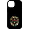 Vet Tech Veterinarian Christmas Apparel Custodia per iPhone 14 12 giorni di medicina veterinaria Vet Tech Natale