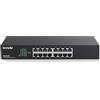 Tenda Interruttore Ethernet 10/100/1000 Mbps di Gigabit 16 porte TEG1016D