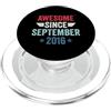 Legend Since Birthday Awesome Since September 2016 PopSockets PopGrip per MagSafe