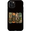 Funny Hunting Back To School Deer Huntin Custodia per iPhone 11 Pro Hunting Back To School - Zaino mimetico per studenti e cacciatori di cervi
