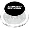 Watch TV Movies & Books on Radio Compute Capra Con La Salsa | Brain Rot Brainrot PopSockets PopGrip per MagSafe