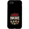 Vet Tech Veterinarian Christmas Apparel Custodia per iPhone SE (2020) / 7/8 Medicina veterinaria Veterinaria Veterinario Tech Natale