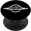 Physics and Astrophysics for Space Time Schwarzschild Radius Buco Nero Spazio Tempo Fisica Scienza PopSockets PopGrip Adesivo