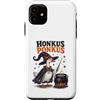 Vintage Halloween Farm Custodia per iPhone 11 Honkus Ponkus Wizard Goose Funny Halloween Witch Humor