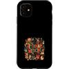 Vet Tech Veterinarian Christmas Apparel Custodia per iPhone 11 Medicina veterinaria Veterinaria Veterinario Tech Natale