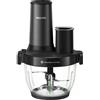 PHILIPS TRITATUTTO 650W 2LT4LAME ACCIAIO 4VEL. NERO