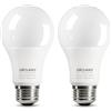 DiCUNO Lampadina LED E27 A60, 15W Equiv. 100W, 5000K, 1350lm, 2 Pezzi | Bianco freddo, CRI 90, Non dimmerabile, Lampadina LED Standard Base E27 per plafoniere, lampade da terra e lampade da tavolo