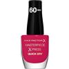 Max Factor, Smalto Unghie Masterpiece Xpress, Formato 8 ml, Colore 250 Hot Hibiscus
