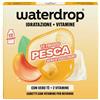 WATERDROP MICRODRINK GmbH Waterdrop ice tea pesca 12 cubetti