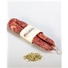 Lacontadinella SALUMI TOMEO SALSICCIA CILENTANA STAGIONATA CON FINOCCHIETTO - SALSICCIA DA 270 GR