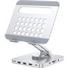 Techly Supporto tablet Techly ICA TBL DOCK81 Silver