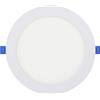 Parama Pannello LED rotondo 18W IP20 100LM/W foro Ø203-210mm Osram Chip LED driver EagleRise bianco naturale 4000K