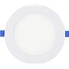 Parama Pannello LED rotondo 6W IP20 70LM/W foro Ø106-110mm Osram Chip LED driver EagleRise bianco caldo 3000K